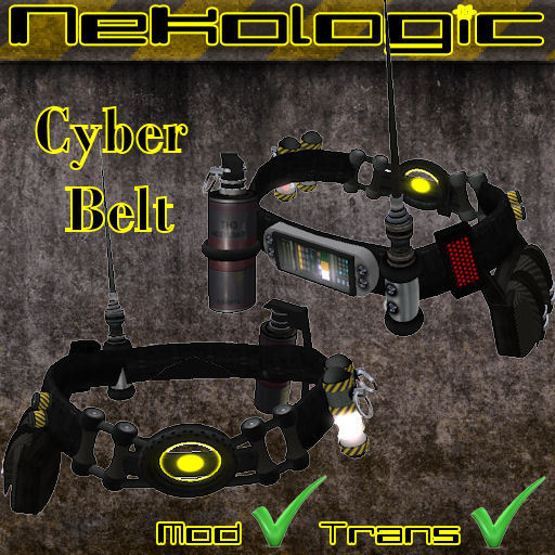 Nekologic - Cyber Belt