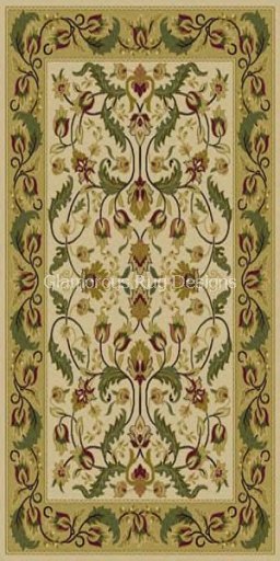 BEAUTIFUL Quality Oriental Persian Rug - Jill Cream - 1 Prim!
