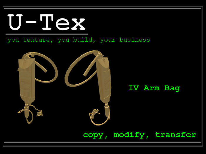 U-Tex - IV Arm Bag