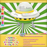 Sweet Baby - Flying Saucer - Yellow Green