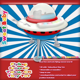 Sweet Baby - Flying Saucer - Red Blue