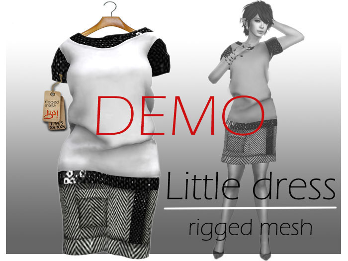 !gO! Little dress DEMO