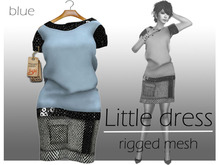 !gO! Little dress blue