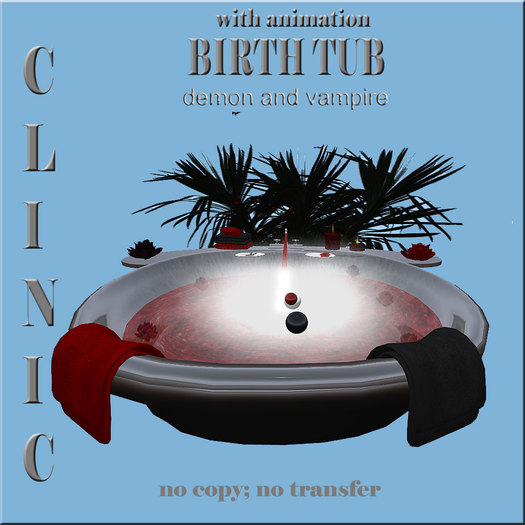 Birth Tub Demon and Vampire