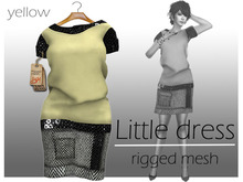 !gO! Little dress yellow