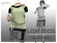 !gO! Little dress green