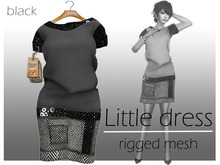 !gO! Little dress black