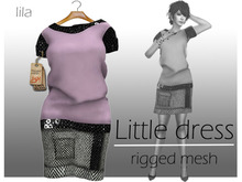 !gO! Little dress lila