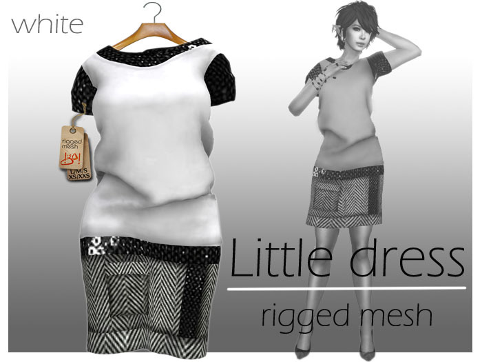 !gO! Little dress white