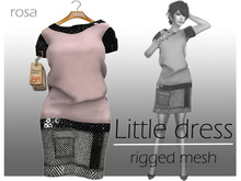 !gO! Little dress rosa