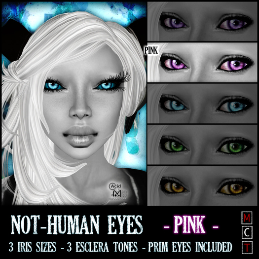 .:A&M:. Not-Human Eyes - Pink