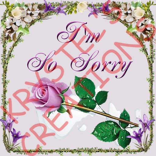 SS61 I'm So Sorry (Wear Me)