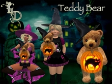 teddy bear Halloween  toy