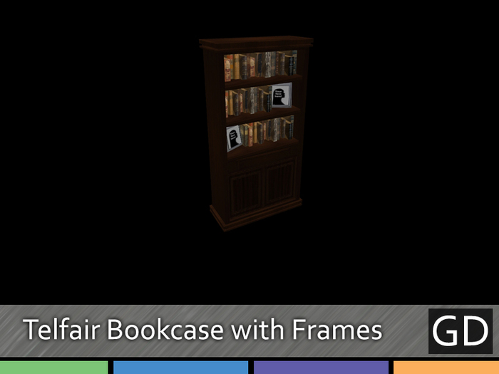 GD Telfair Bookcase