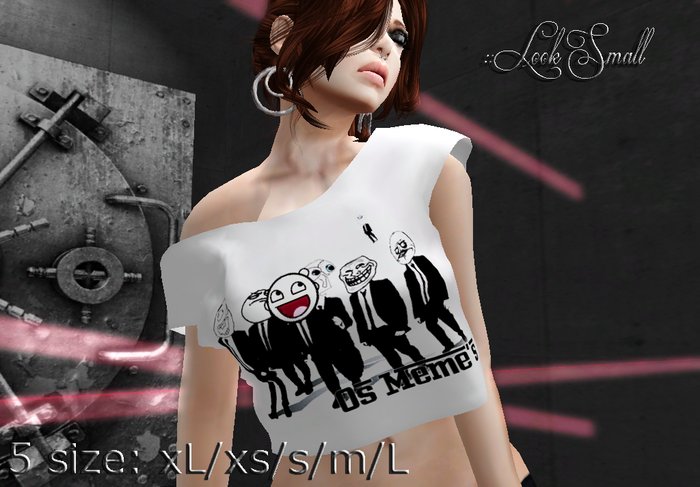 ::Look Small::Shoulder_Top/Os Memes