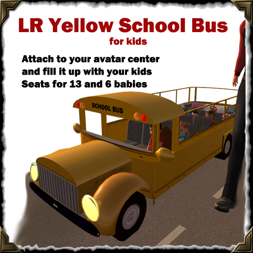LR Yellow School Bus1 for Kids