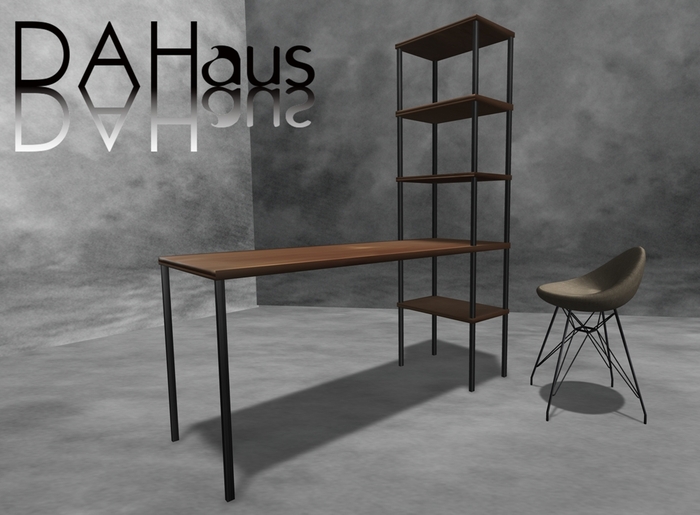 Chigan Desk Shelf - Copper