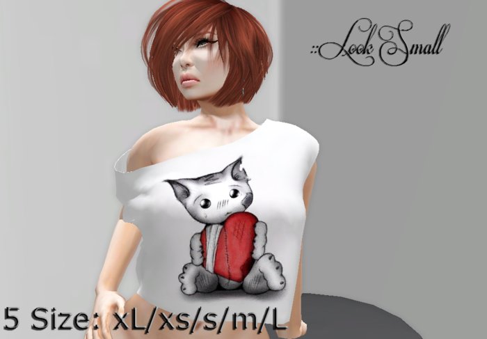 ::Look Small::Shoulder_Top/Cat