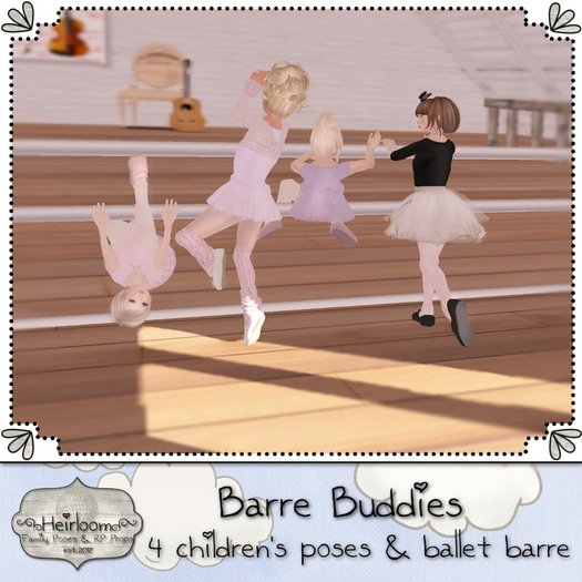 Heirloom. Barre Buddies 