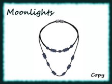 ML Blue Beads Necklace