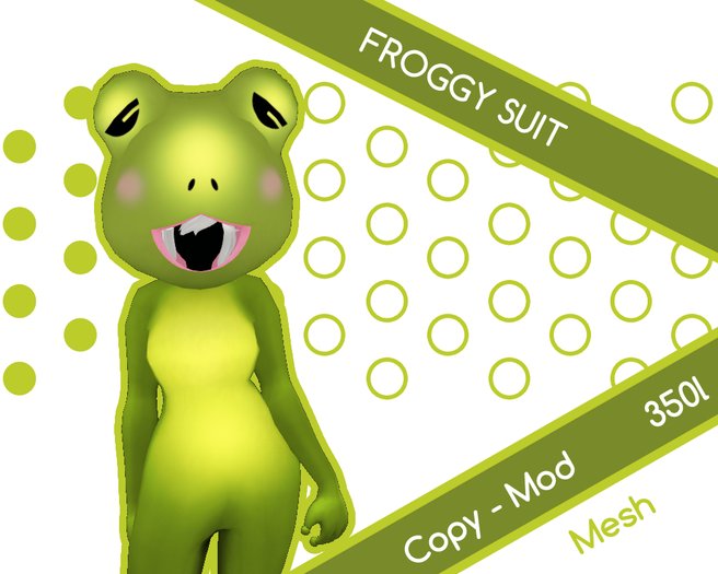 =[Arbalest]= Froggy Suit