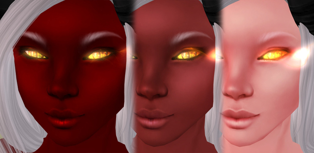 [][]Trap[][] Chrosa Reds fem ~ Multi tone skins 3 pack