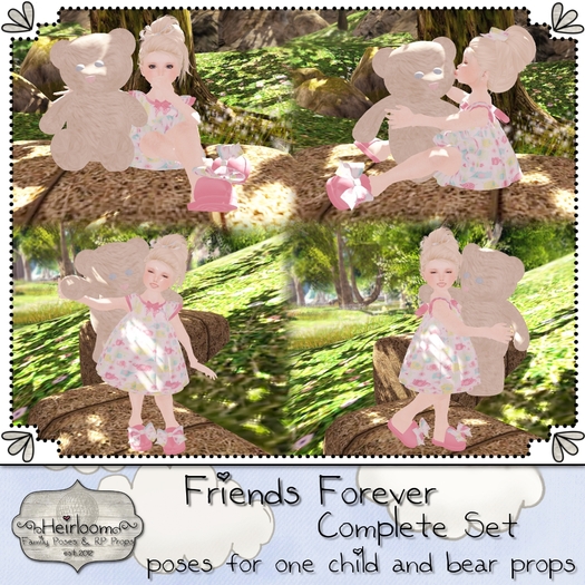 Heirloom. Friends Forever Full Set