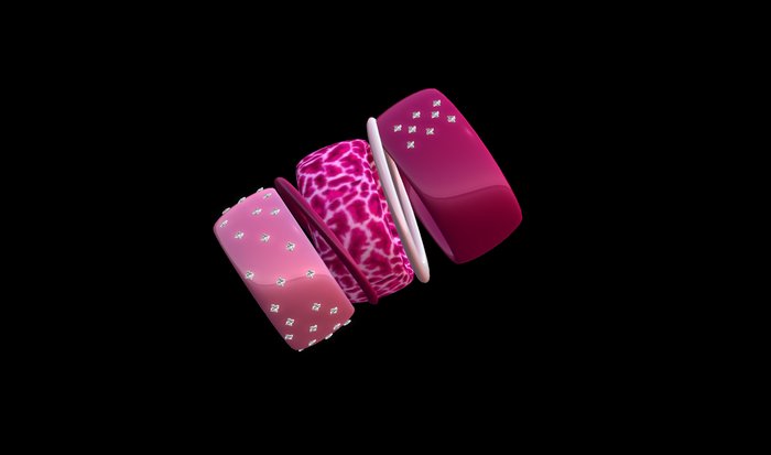 *JD*Bracelet  pink