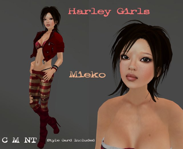 Harley Girl Mieko