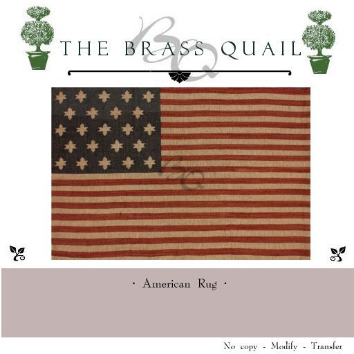 · Americana Rug ·