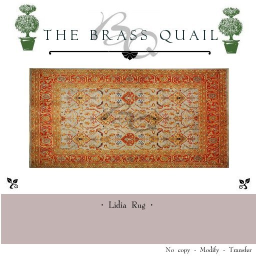 · Lidia Rug ·