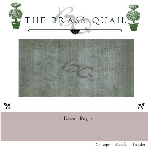 · Devon Rug ·