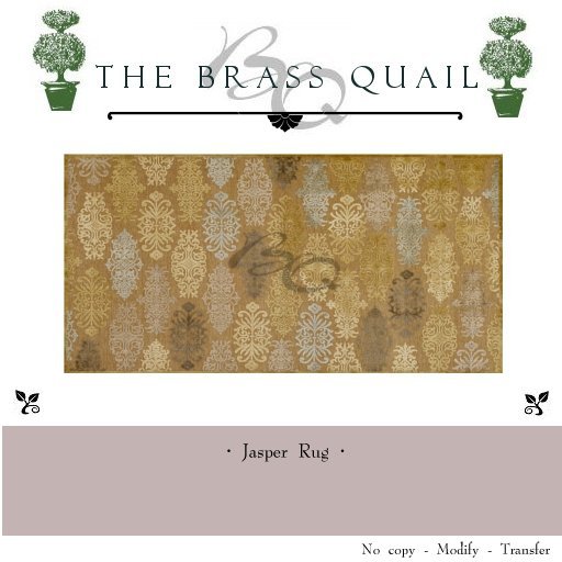 · Jasper Rug ·