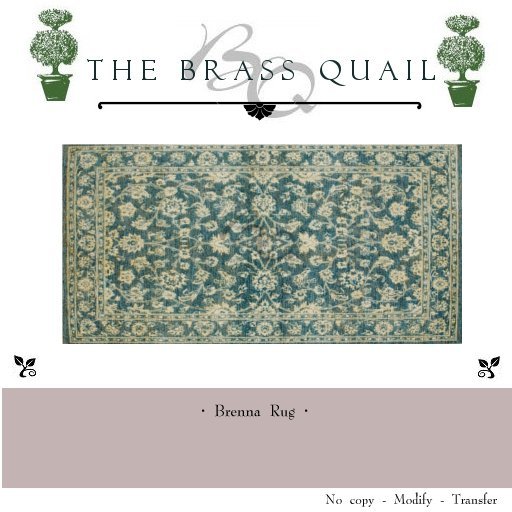 · Brenna Rug ·