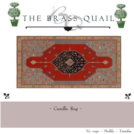 · Camilla Rug ·