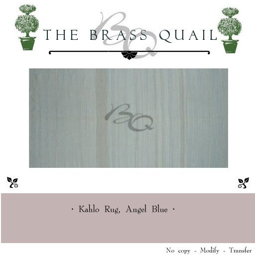 · Kahlo Rug ·