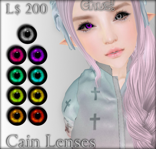 Chus! Cain Lenses
