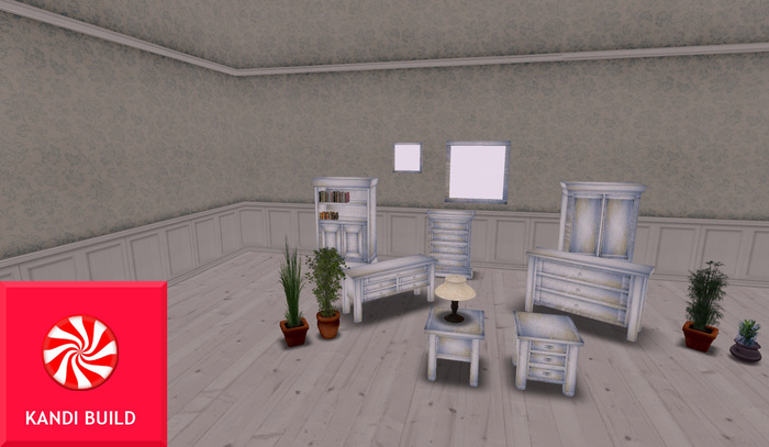 KANDI BUILD bedroom furniture Set 1A