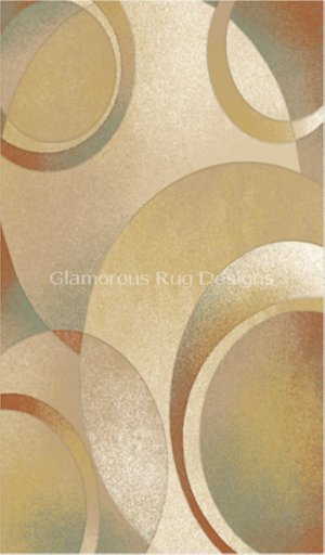 QUALITY Beautiful Modern Rug – Carissa Cream  - 1 Prim!