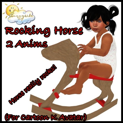 Sunnyside Up *CK* Rocking Horse