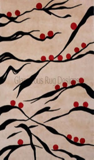 QUALITY Modern Rug – Cheryl Berry - 1 Prim!
