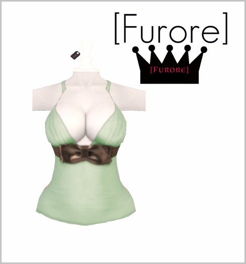 [Furore] Bow Top *mint*