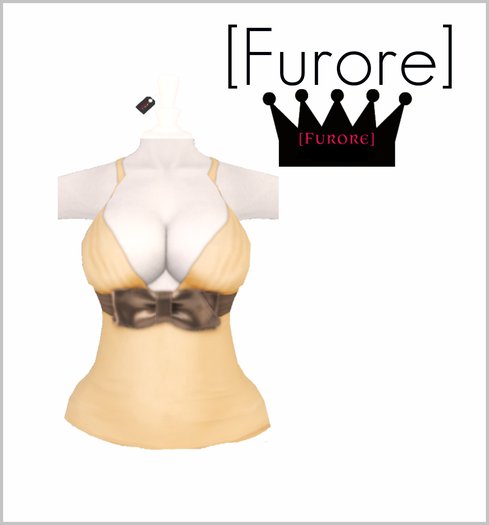 [Furore] Bow Top *Yellow*