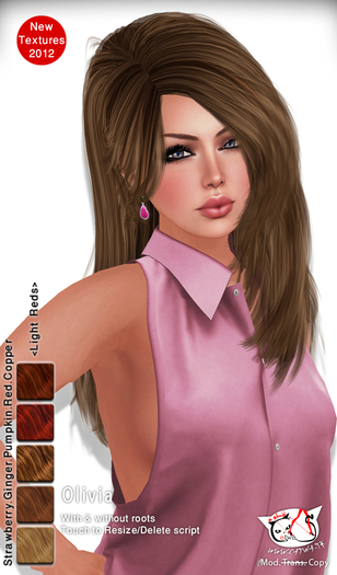 ^;^CaTwA^;^ Olivia/Light Reds