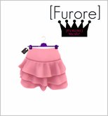 [Furore] MESH Ruffle Skirt [Basic] *Soft Pink*