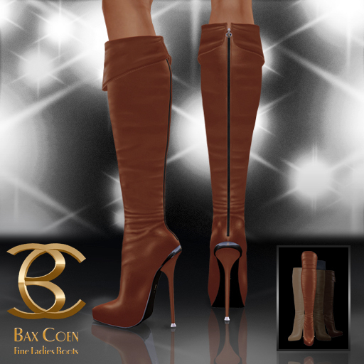 BAX Prestige Boots Brown Leather
