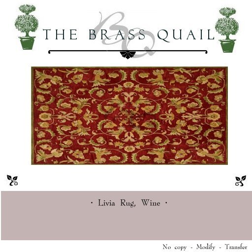 · Livia Rug ·