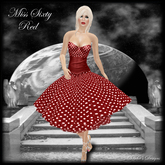 open lace back dress Paulette Red Ruched Corset Maxi Dress main image 0