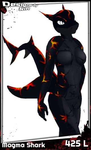 Nifty's Magma Shark Mod Kit