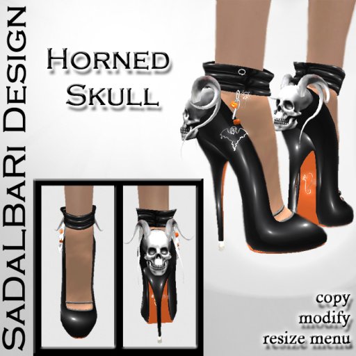Shoe Horned Skull/Female